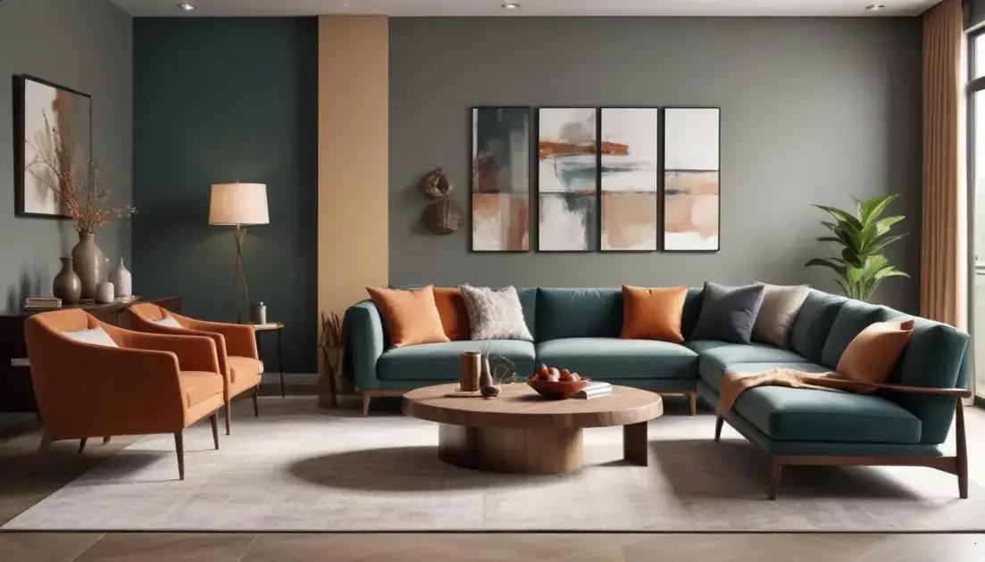 Dicas para harmonizar cores e móveis