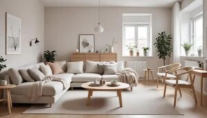Decoração escandinava para apartamentos: crie um espaço acolhedor e elegante