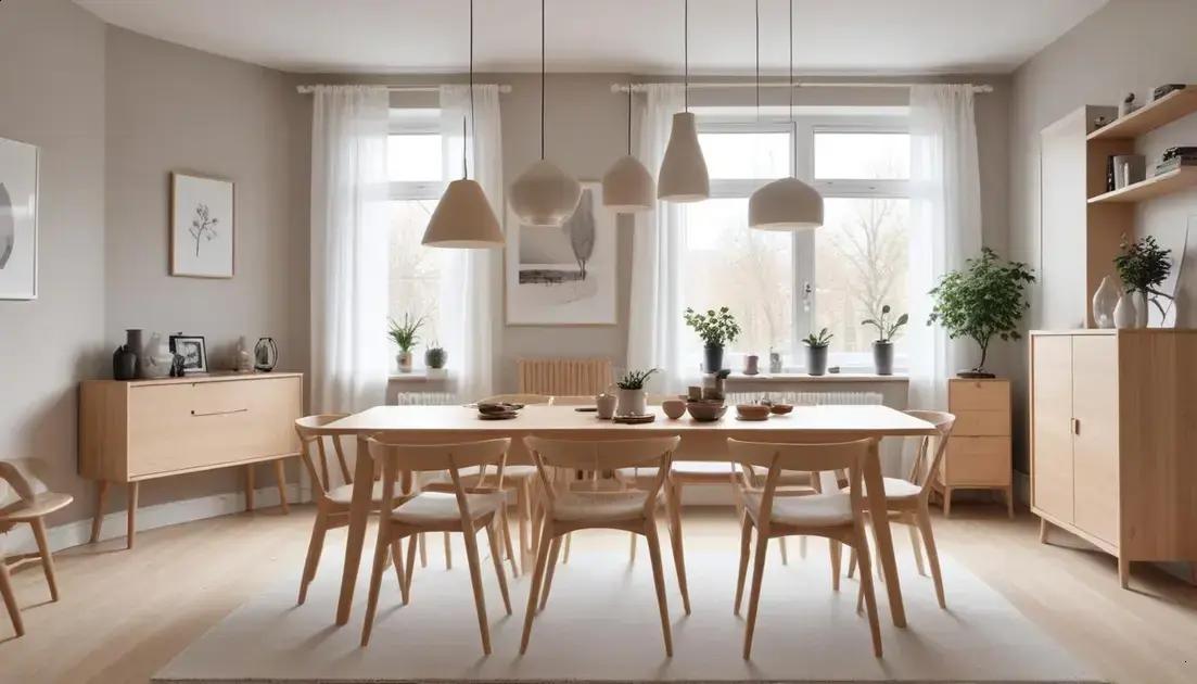 Características marcantes do estilo escandinavo