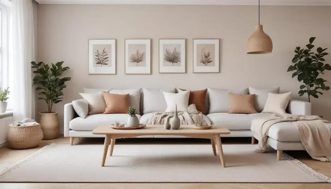 Dicas para usar cores na decoração escandinava