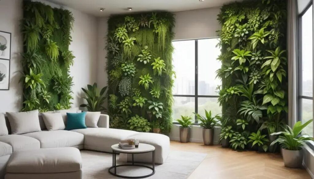 Jardim vertical para apartamentos: transforme seu espaço com verde