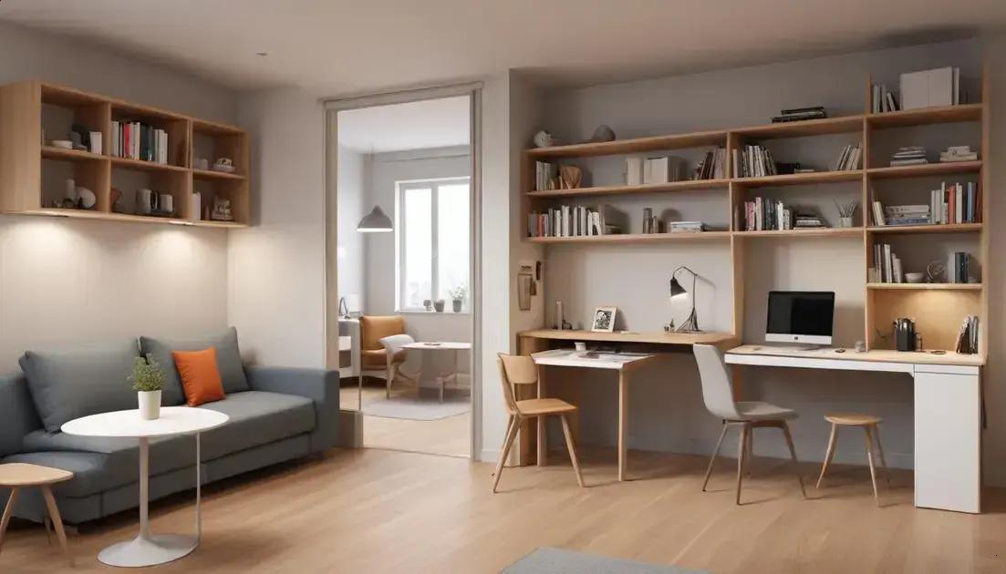 Modelos versáteis e como usá-los em plantas compactas