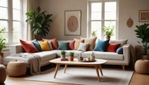 Decoração com almofadas: transforme sua sala hoje com truques fáceis