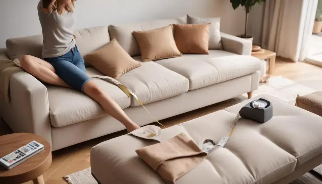 Como escolher o sofá ideal: guia prático para conforto, estilo e economia