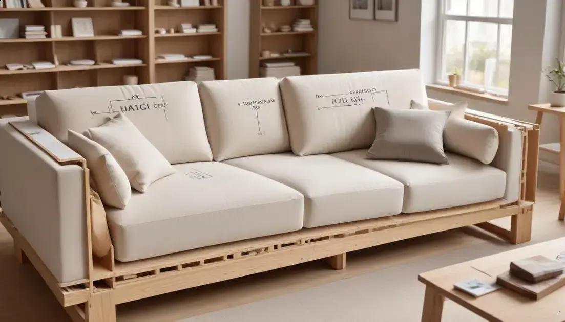 Estruturas e enchimentos: durabilidade, conforto e o que evitar