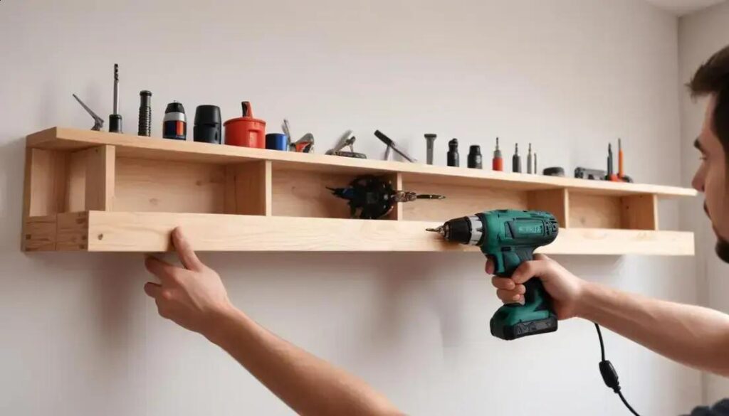 Como fazer uma prateleira suspensa: guia passo a passo para qualquer parede