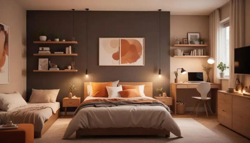 Ideias para quarto de casal pequeno: transforme seu espaço com estilo