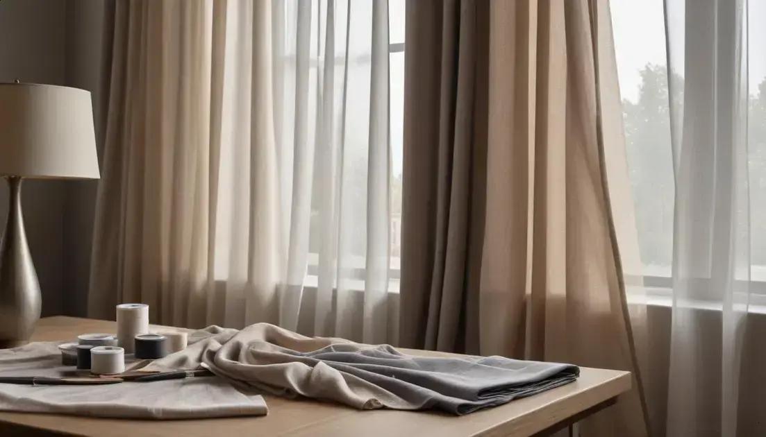 Escolha de tecidos: do blackout ao voil, vantagens e usos