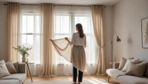 Como escolher cortinas para sala: transforme luz e aconchego hoje mesmo