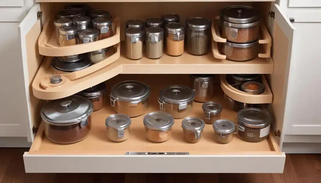 Acessórios que otimizam espaço e facilitam o uso diário Acessórios que otimizam espaço e facilitam o uso diário