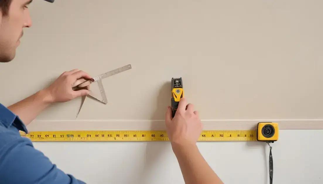 Planejamento e medidas: evitar erros antes de instalar