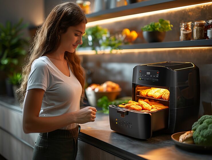 Melhores Air Fryer Grandes e Baratas