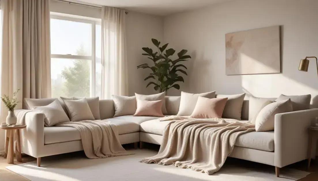 combinações por ambiente: sala, quarto e varanda