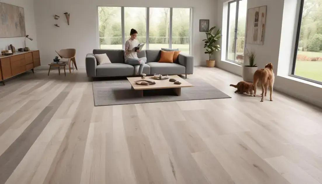 Como escolher o piso ideal segundo seu estilo de vida e orçamento