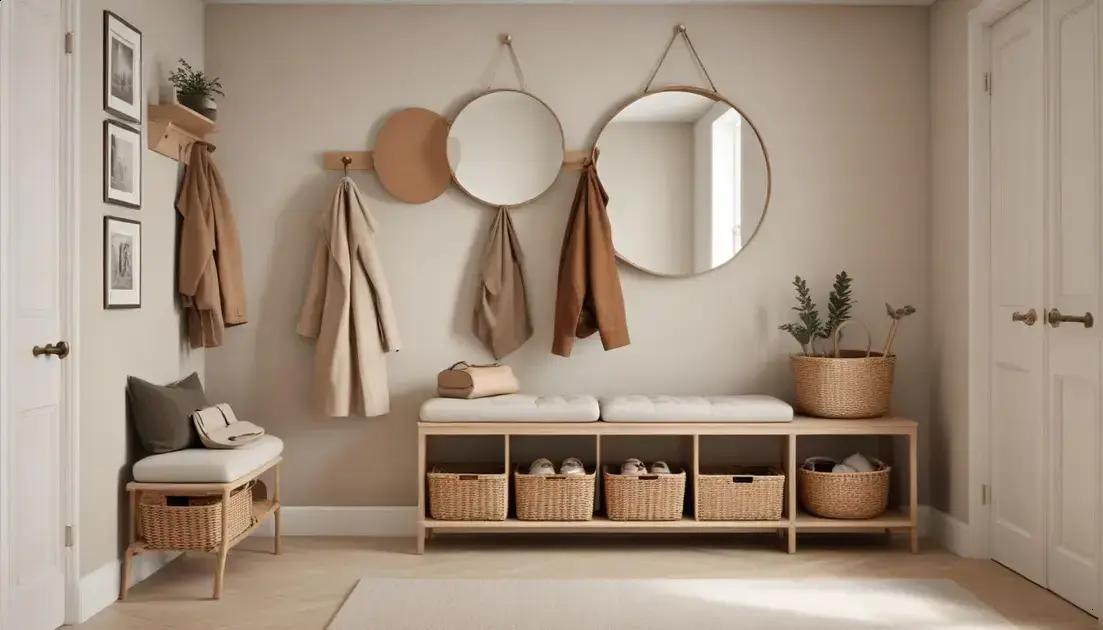 Móveis e armazenamento: soluções para espaços estreitos e bagunça