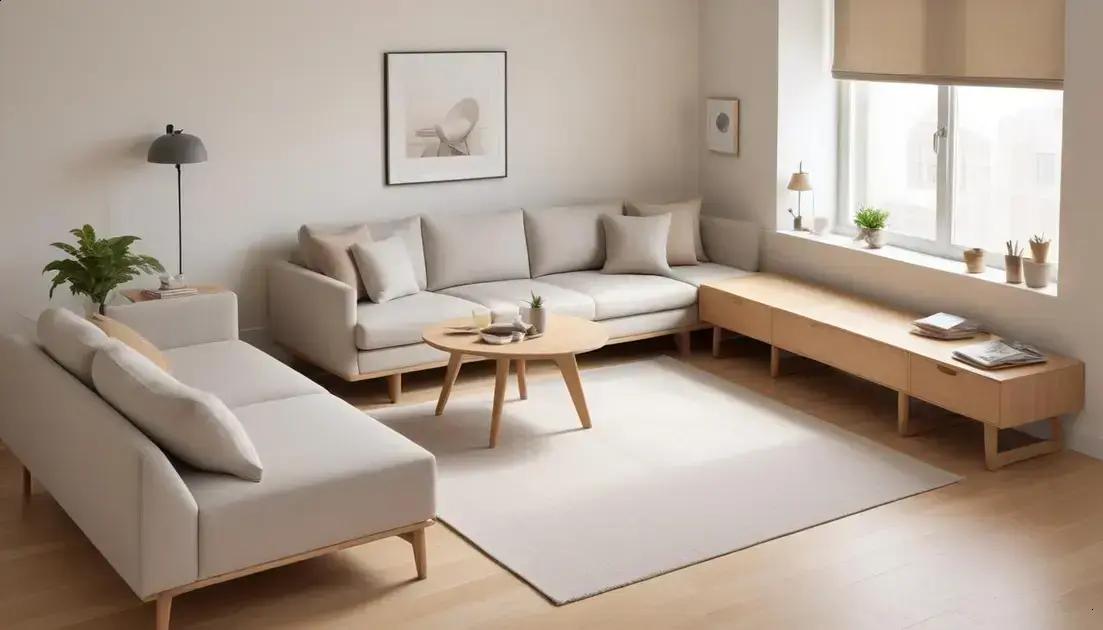 Como escolher móveis, materiais e peças essenciais