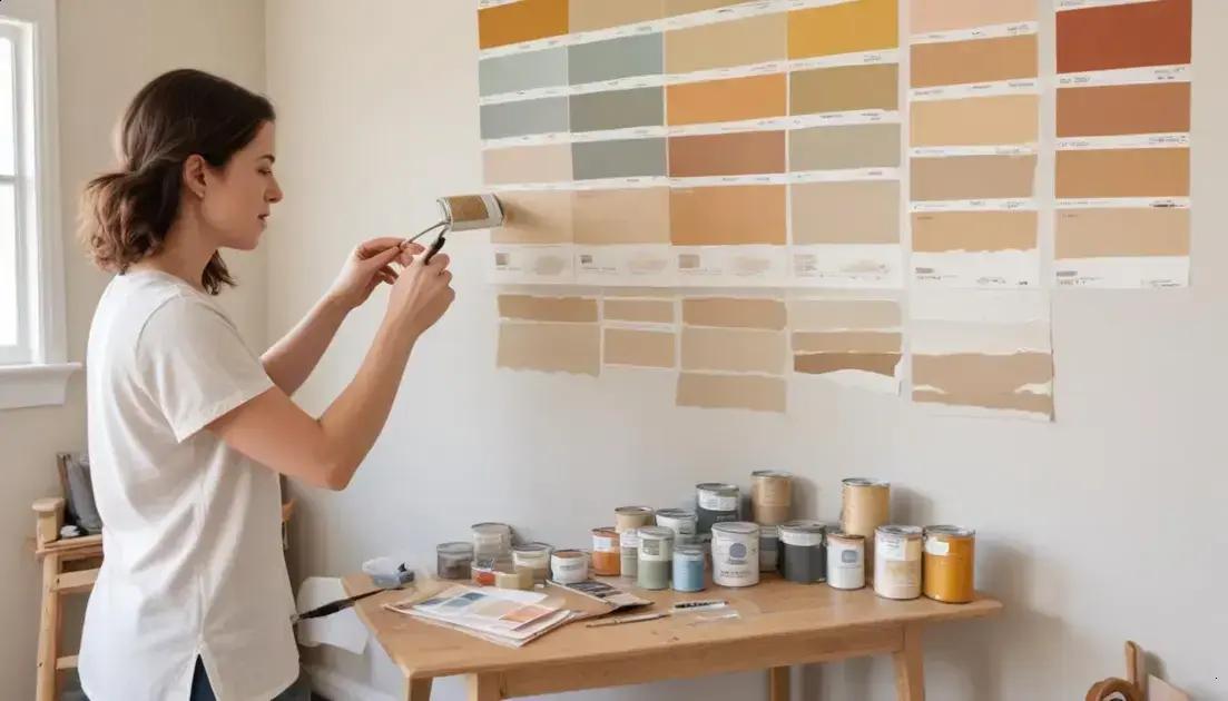 Pintura e cores: técnicas econômicas para transformar ambientes Pintura e cores: técnicas econômicas para transformar ambientes