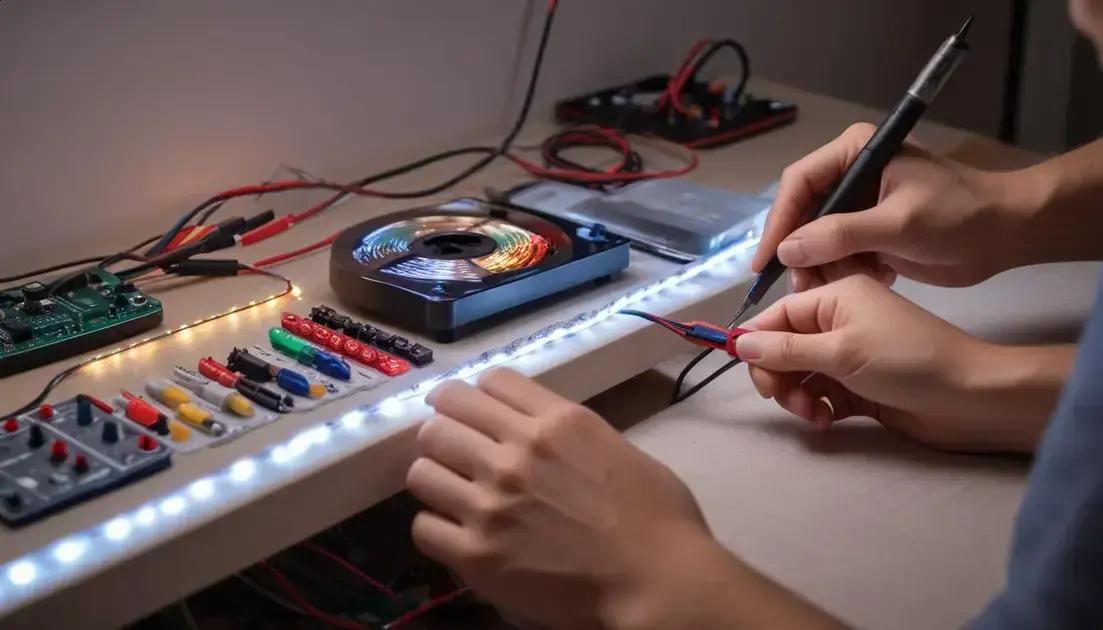 Instalação passo a passo: ferramentas, cortes e conexões seguras