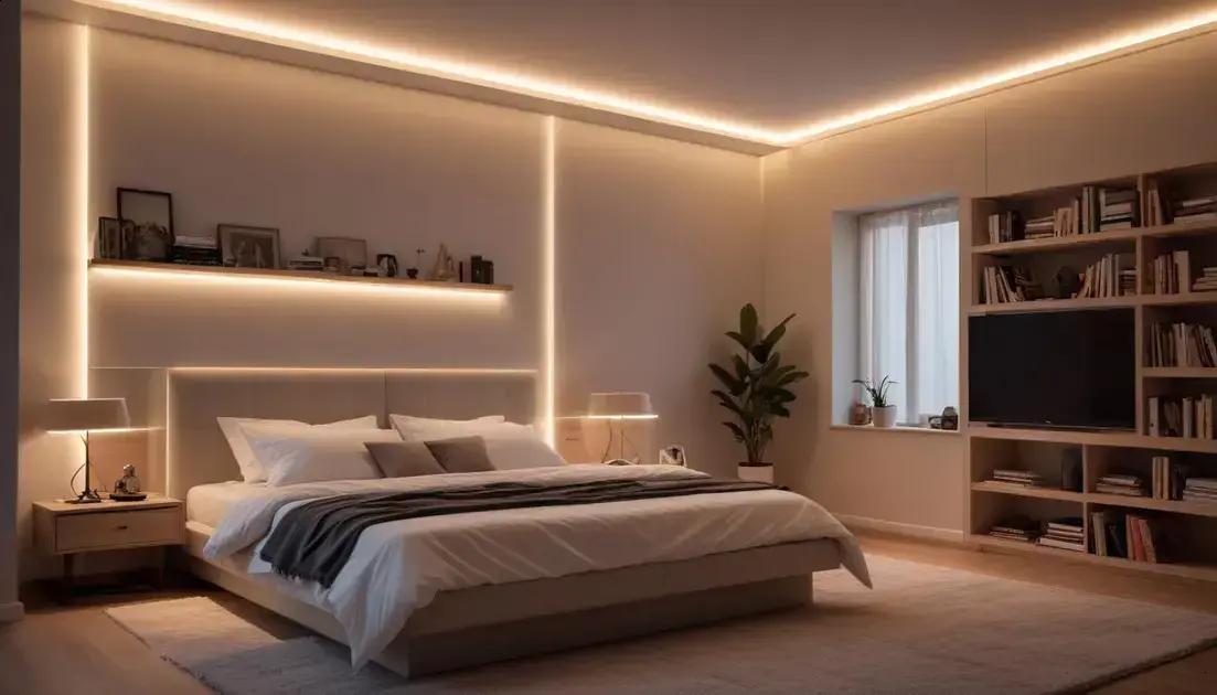 Dicas de design: posicionamento, cenas de luz e combinações que funcionam