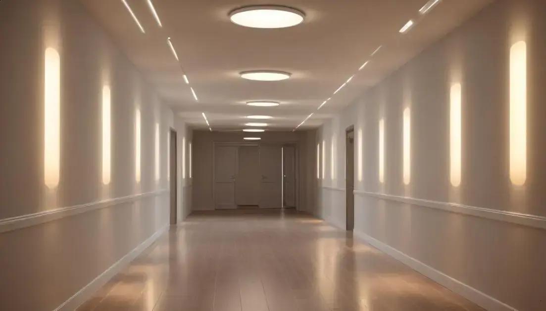 Sensor de presença para iluminação: economize energia e aumente segurança agora