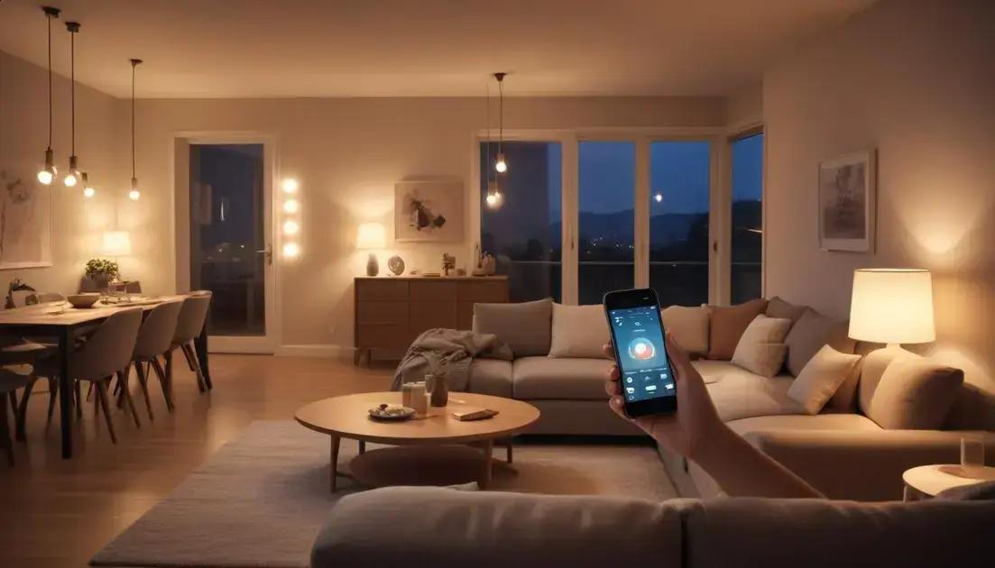 Cenas, rotinas e automações práticas para o dia a dia