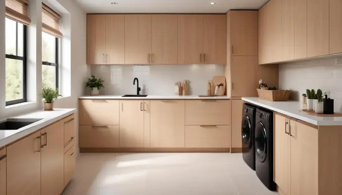 Cores, iluminação e acabamentos que ampliam o ambiente visualmente