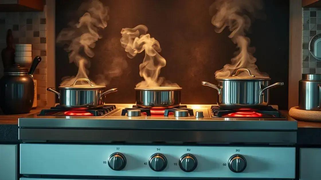 Fogão 5 bocas custo benefício: descubra o melhor para sua cozinha