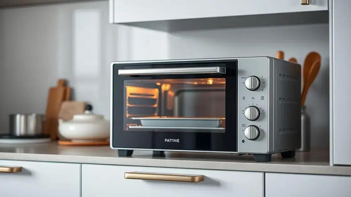 Forno elétrico pequeno barato: 5 opções acessíveis para sua cozinha
