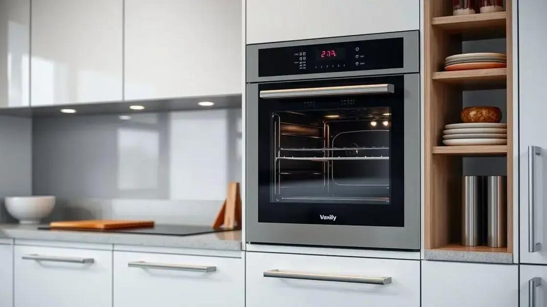 Melhor forno elétrico embutir 2025: descubra o ideal para sua cozinha