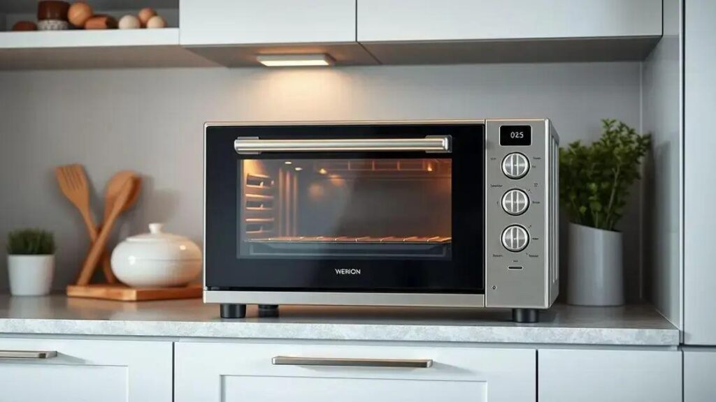 Forno elétrico de bancada mais eficiente: cozinhe melhor em 2025