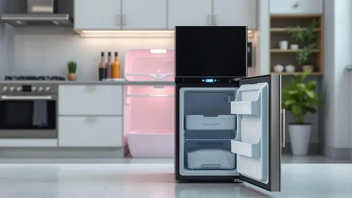 Frigobar com freezer melhor preço: descubra as melhores opções em 2025