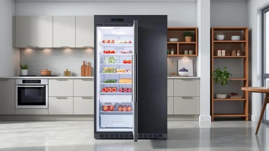 Freezer vertical mais vendido 2025: descubra as melhores opções