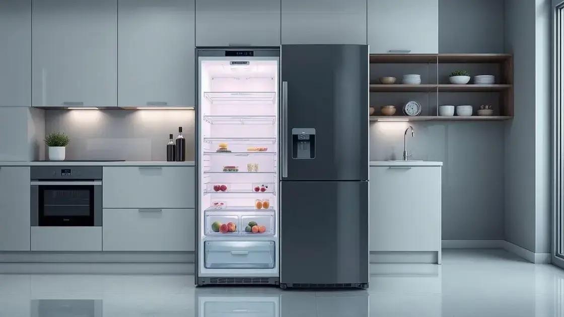 Geladeira top 2025: descubra as melhores opções para sua casa