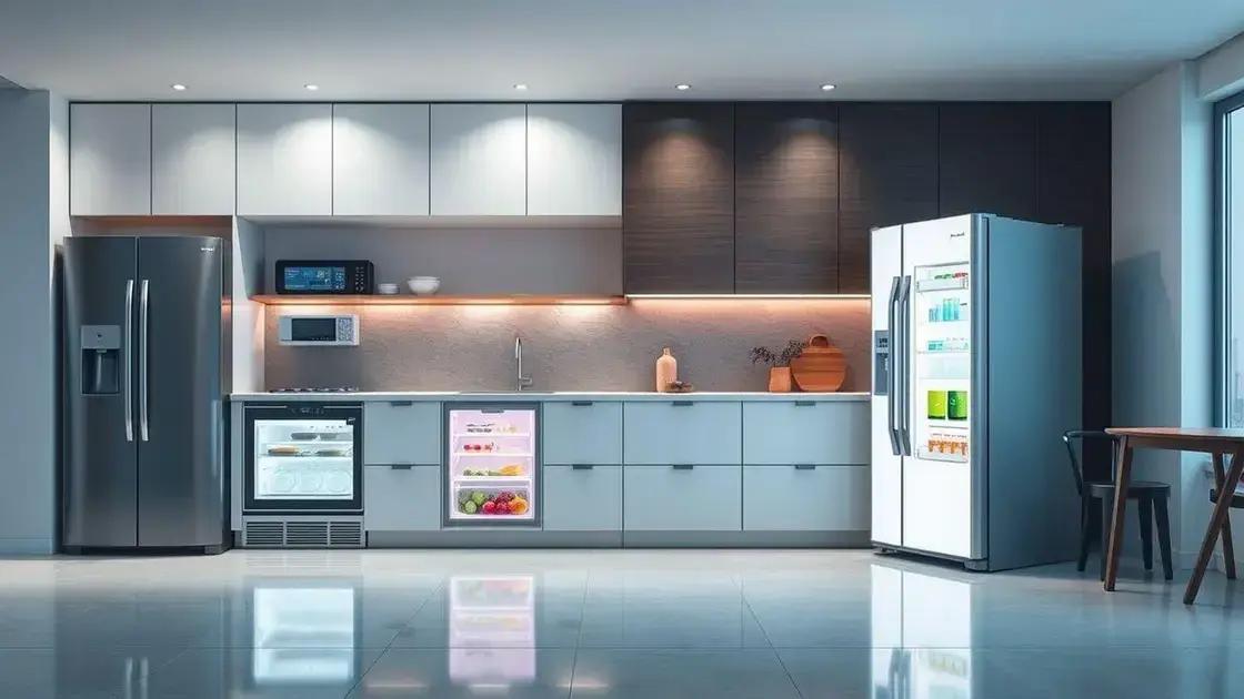 Eletrodomésticos inovadores 2025: conheça as novidades que vão facilitar sua vida