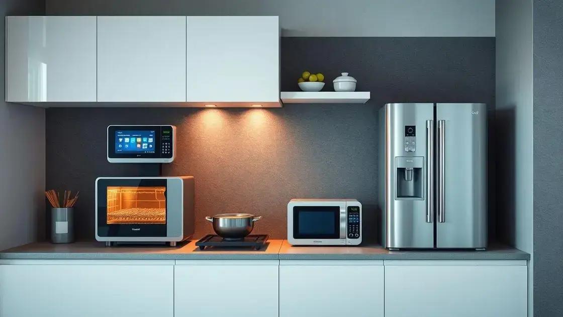 Top eletrodomésticos inteligentes 2025: descubra os melhores para sua casa