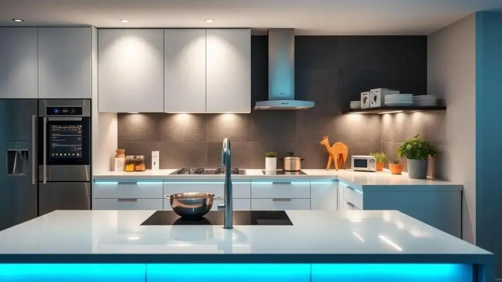 Eletrodomésticos com tecnologia avançada 2025: descubra as mudanças