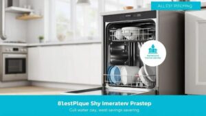 Lava-louças econômico com menor consumo de água para sua casa