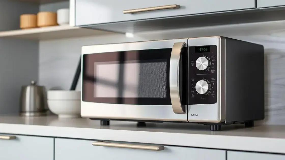 Micro-ondas mais barato e eficiente: descubra o melhor em 2025