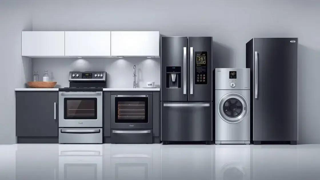 Novidades em eletrodomésticos para casa: o que você precisa saber em 2025