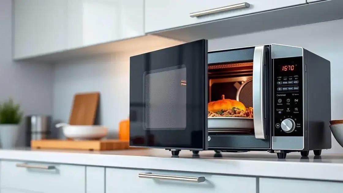 Micro-onnadas econômicos e duráveis: descubra os melhores modelos