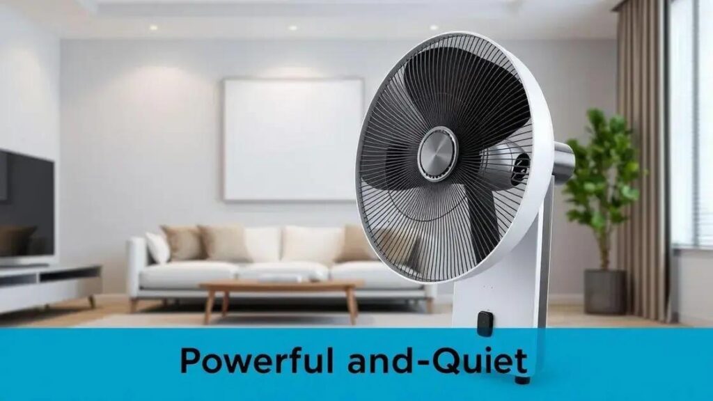 Ventilador mais potente e silencioso: como escolher o ideal para você