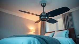 Melhor ventilador para quarto grande: conforto e frescor