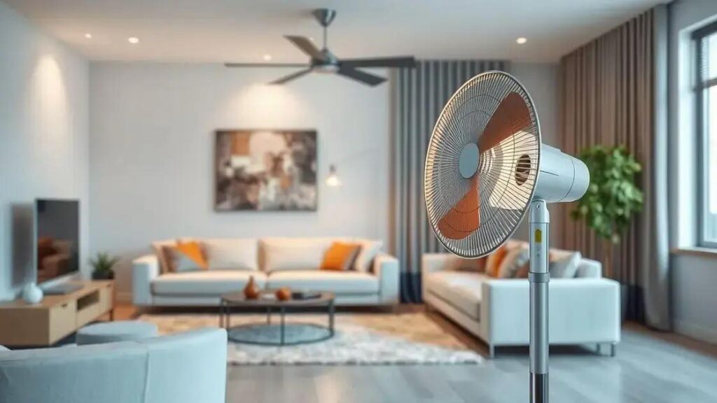 Ventilador com menor consumo de energia: descubra o ideal para sua casa