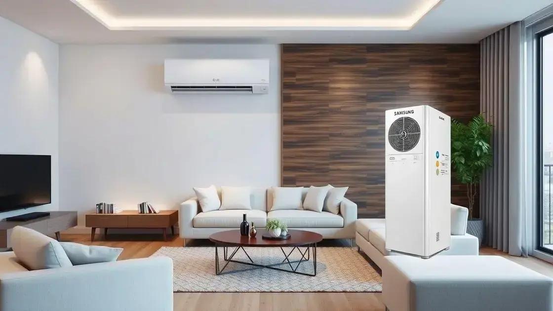 Comparativo LG Dual Inverter vs Samsung WindFree: qual o melhor para você?