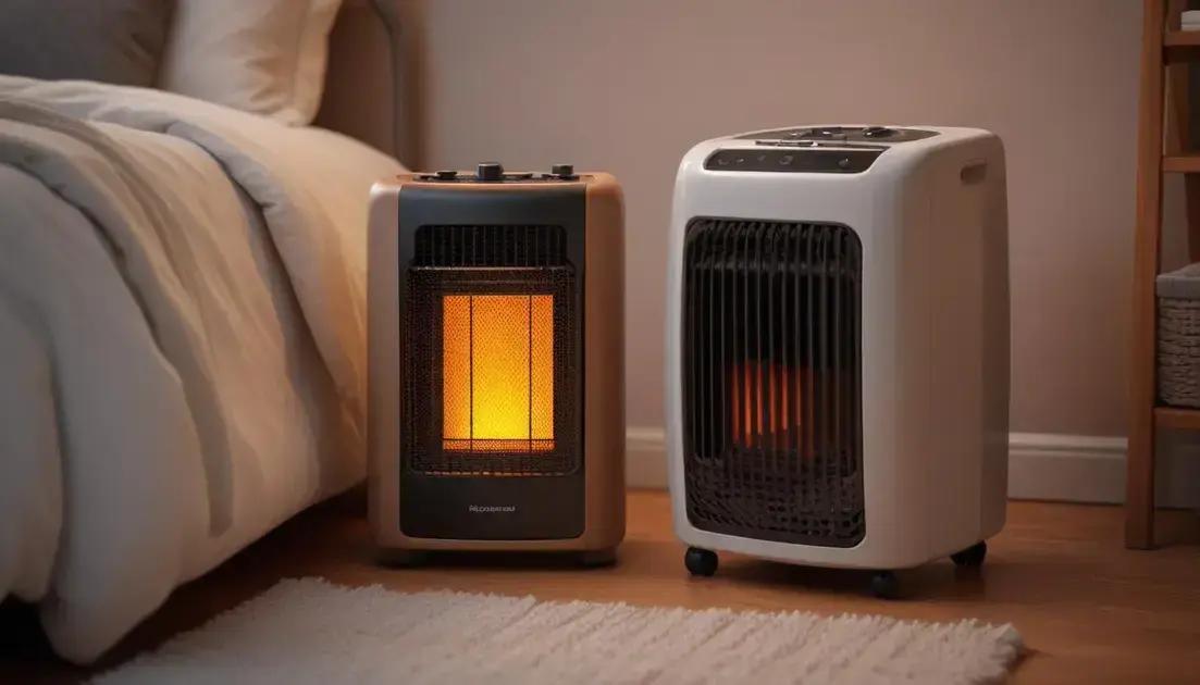 aquecedor portátil barato para quarto: como escolher o ideal em 2025