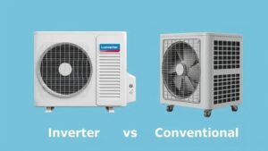 Diferença entre ar condicionado inverter e comum: qual escolher em 2025?
