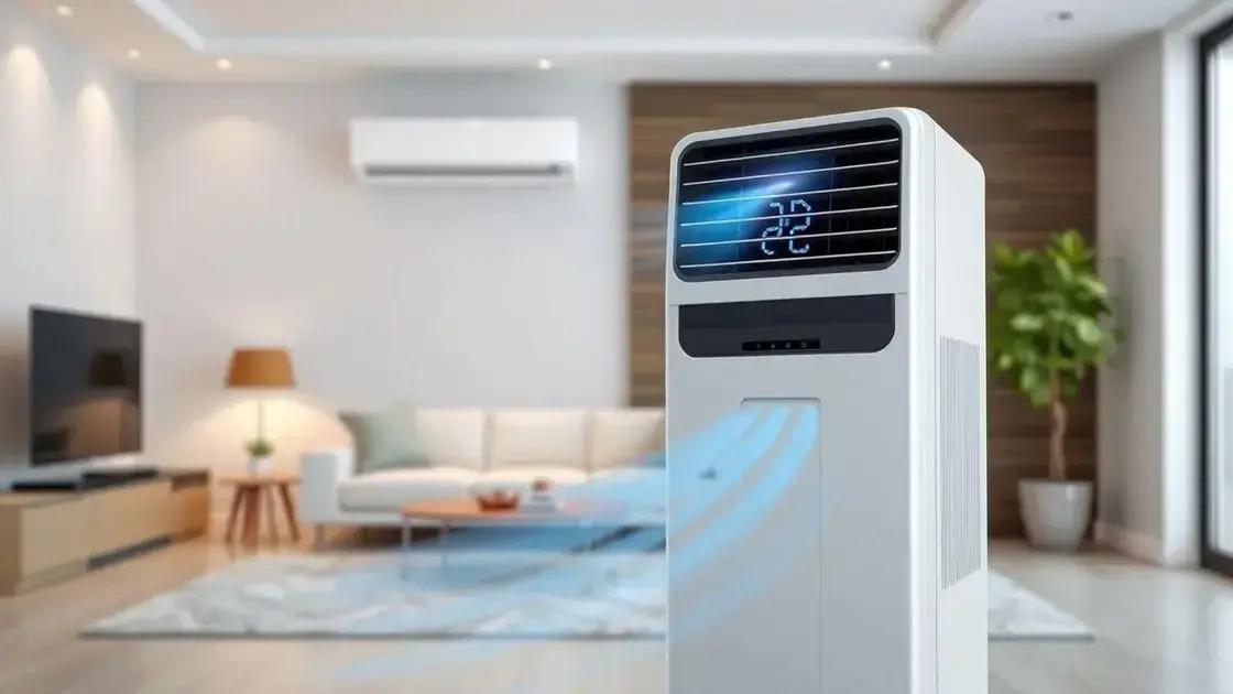 Ar condicionado com purificador de ar embutido: o que você precisa saber