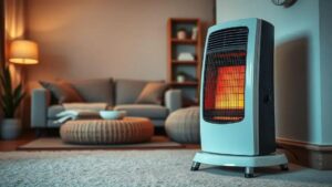 Aquecedor cerâmico mais eficiente: descubra como escolher o melhor