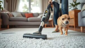 Melhor aspirador para quem tem animais em casa em 2026: elimine pelos facilmente