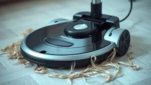 Qual aspirador robô limpa melhor cabelo longo: descubra a verdade